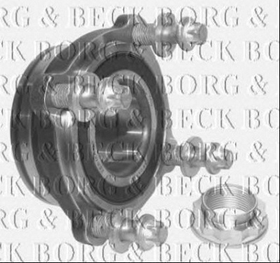 BORG & BECK bwk990 -  Комплект подшипника ступицы колеса